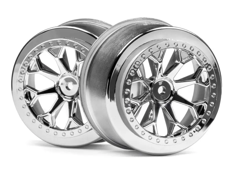 Hpi Racing - 8-Shot Jumpshot Sc Wheel, Chrome, (2Pcs) 1