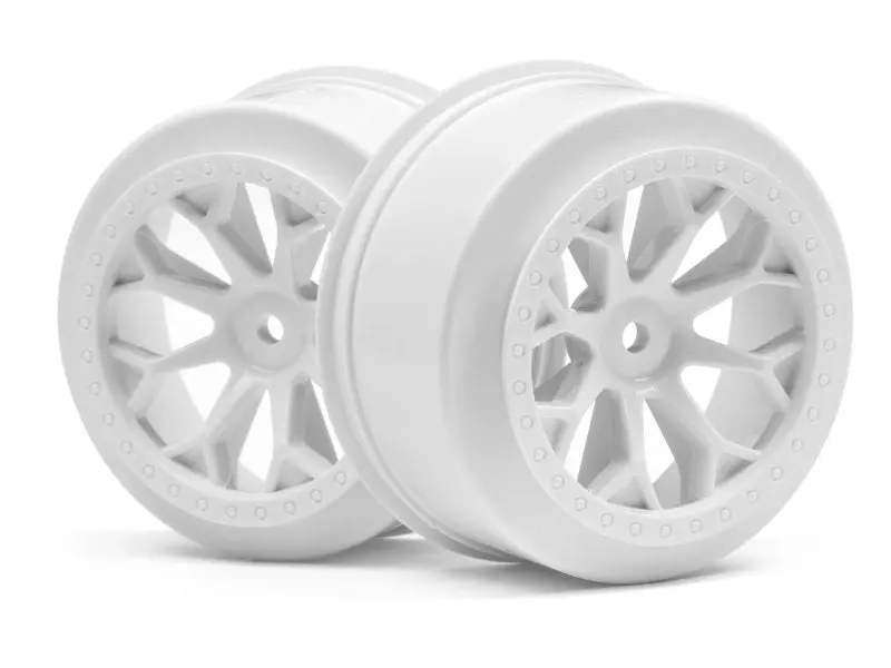 Hpi Racing - 8-Shot Jumpshot Sc Wheel, White, (2Pcs) 1