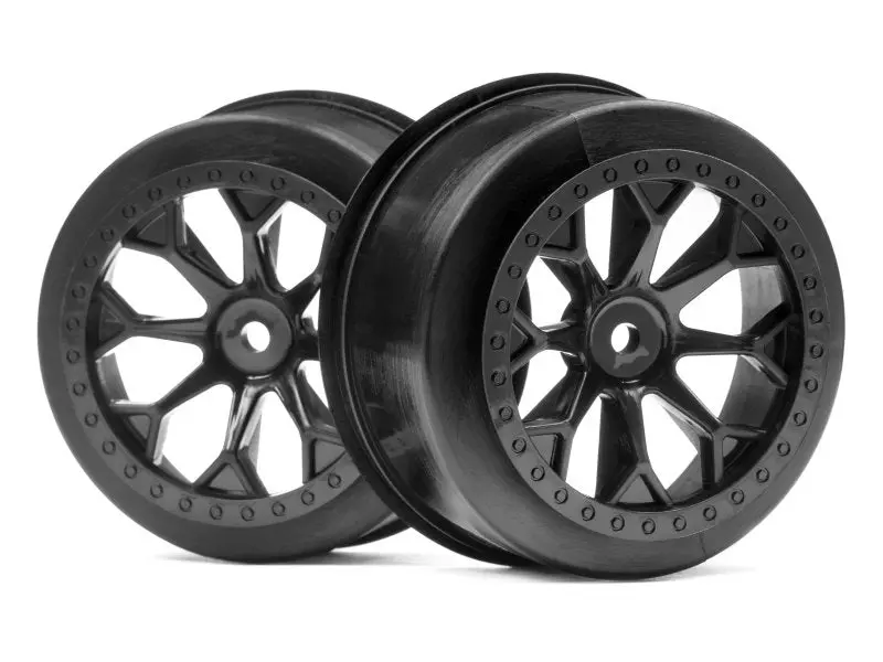 Hpi Racing - 8-Shot Sc Wheel, Black, Jumpshot Sc, (2Pcs) 1