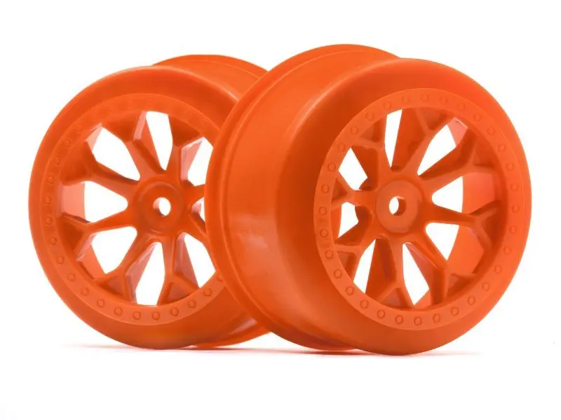Hpi Racing - 8-Shot Sc Wheel (Orange/2Pcs) 1