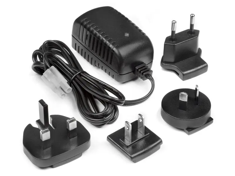 Hpi Racing - Ac 100-240V Multi-Region Charger For 5-Cell Nimh Packs 1