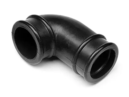 Hpi Racing - Air Filter Connector, Black, Trophy 3.5/4.6 1