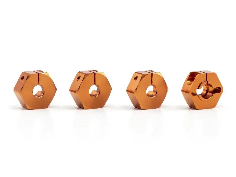 Hpi Racing - Aluminium Hex Hub Set Clamp Tire (12Mm Sport 3) 1