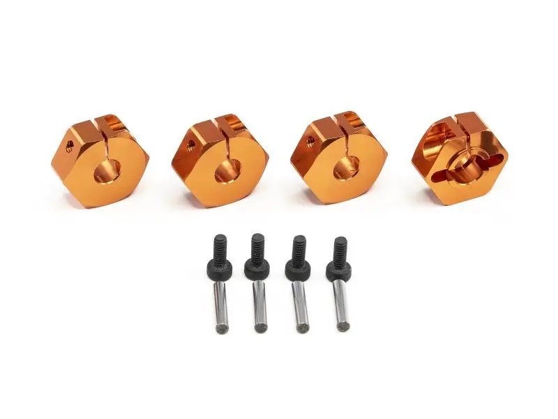 Hpi Racing - Aluminium Hex Hub Set Clamp Tire (12Mm Sport 3) 2