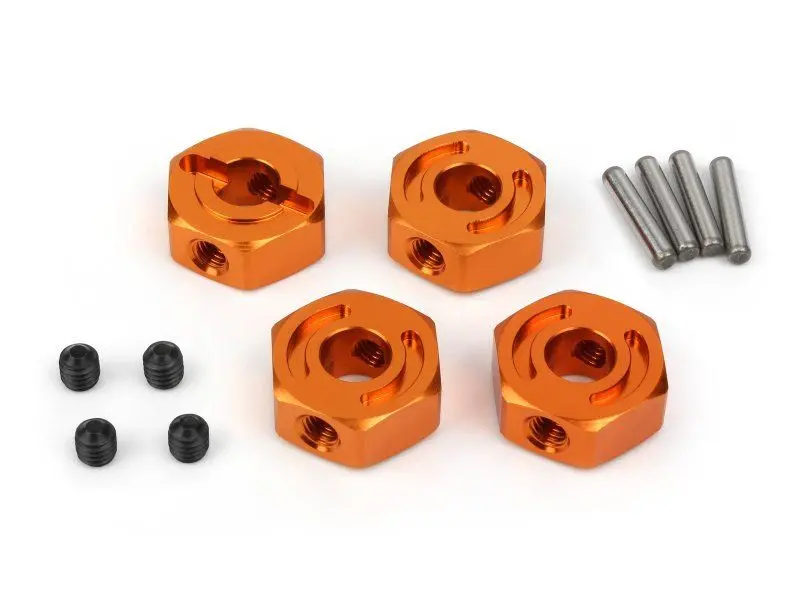Hpi Racing - Aluminum Hex Hub Set Lock Type (12Mm Jumpshot) 1