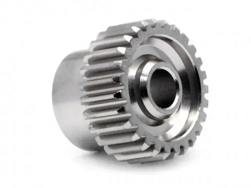 Hpi Racing - Aluminum Racing Pinion Gear 27 Tooth (64 Pitch) 1