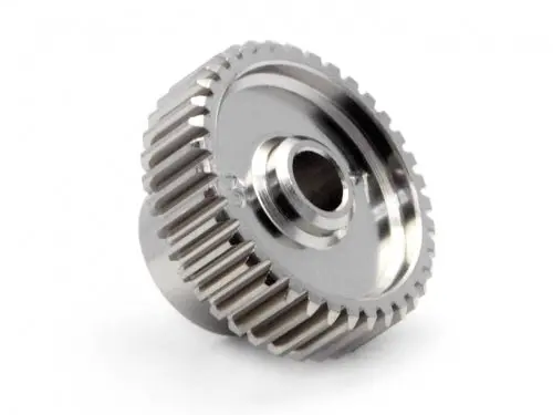 Hpi Racing - Aluminum Racing Pinion Gear 37 Tooth (64 Pitch) 1