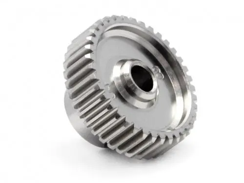 Hpi Racing - Aluminum Racing Pinion Gear 38 Tooth (64 Pitch) 1