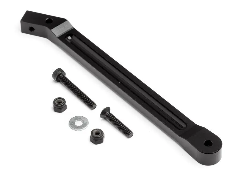 Hpi Racing - Aluminum Rear Chassis Brace, Black (Trophy Buggy) (Opt) 1