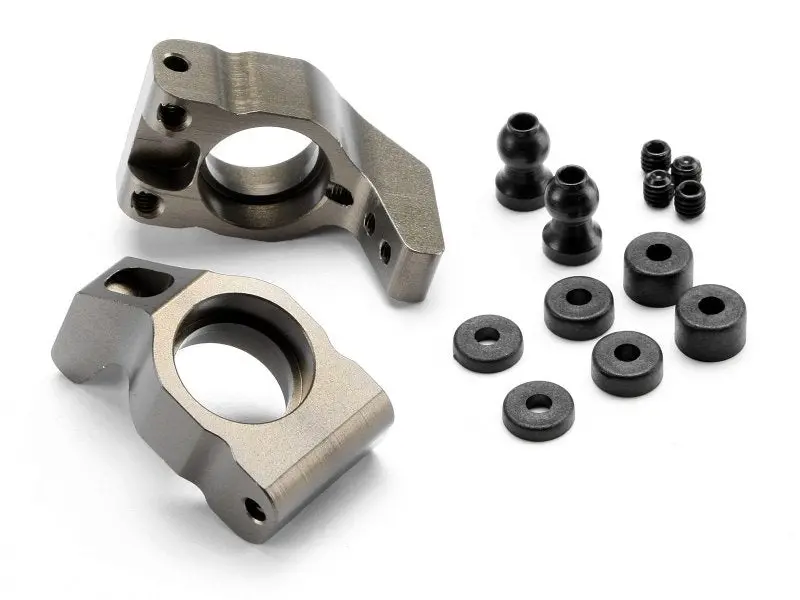 Hpi Racing - Aluminum Rear Hub Carrier Set (0 Degree), Vorza 1