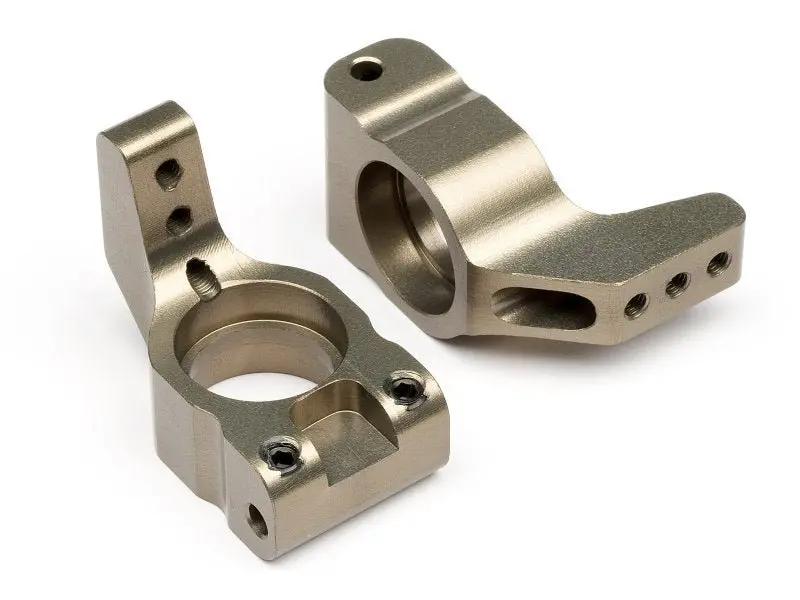 Hpi Racing - Aluminum Rear Hub Carrier Set (0 Degree), Vorza 2