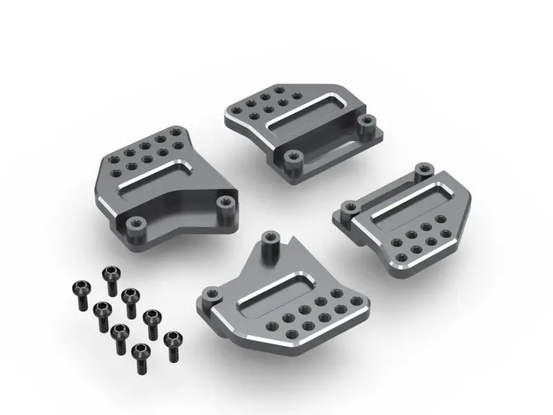 Hpi Racing - Aluminum Shock Tower Set (Gunmetal), For Venture18 1