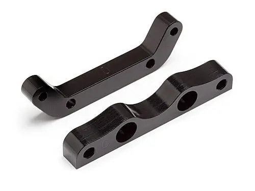 Hpi Racing - Aluminum Suspension Holder (0 Degree), 6061, Trophy Series (Black) (Opt) 1