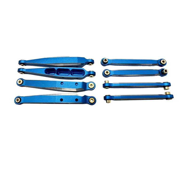 Hpi Racing - Aluminum Suspension Link Set (Blue) 1