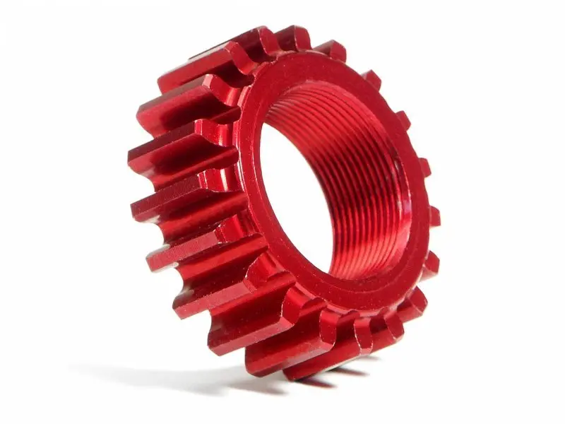 Hpi Racing - Aluminum Threaded Gear 19T (Nitro 3 2 Speed) 1