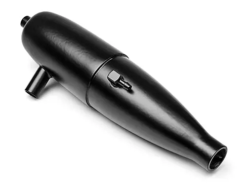 Hpi Racing - Aluminum Tuned Pipe, Trophy 3.5/4.6 1
