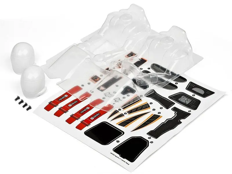 Hpi Racing - Apache C1 Cockpit (Clear) 1