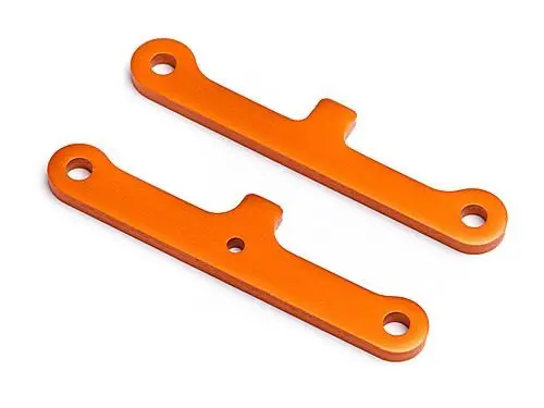Hpi Racing - Arm Brace Set (Orange), Nitro 3 1