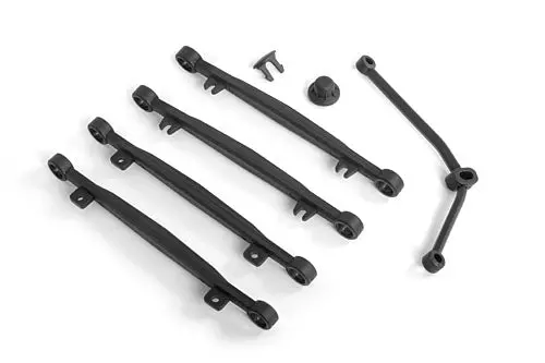 Hpi Racing - Arm Rod/Steering Rod Set, Wheely King 1