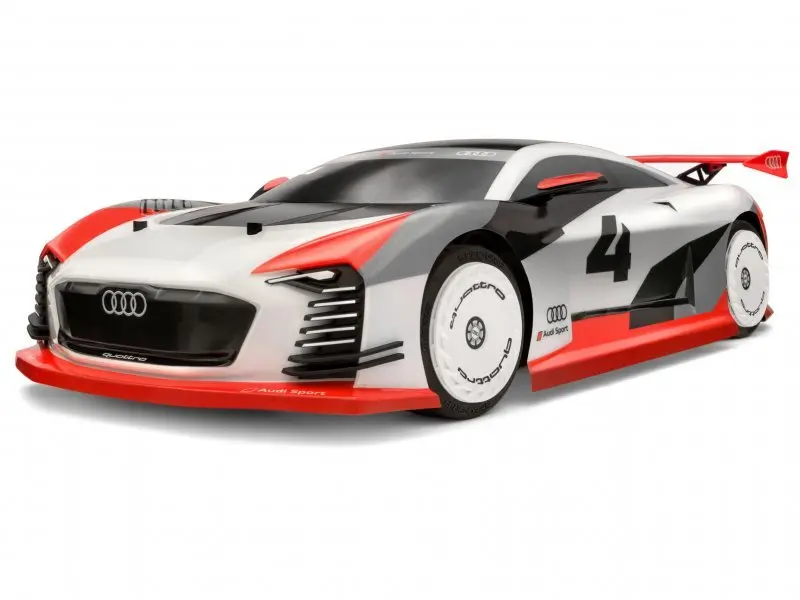 Hpi Racing - Audi E-Tron Vision Gt Clear Body, 200Mm 1
