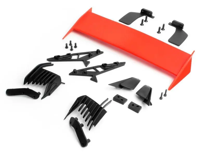 Hpi Racing - Audi E-Tron Vision Gt Rear Wing And Body Detail Set 1