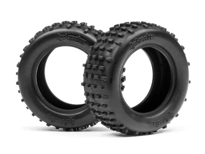Hpi Racing - B-Block Rear Tire (2Pcs), Fits Brama 18B 1