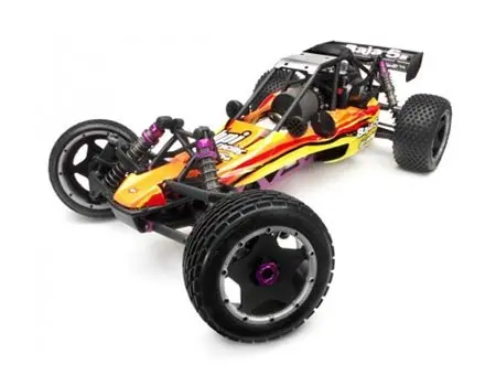 Hpi Racing - Baja 5B-1 Buggy Clear Body 1