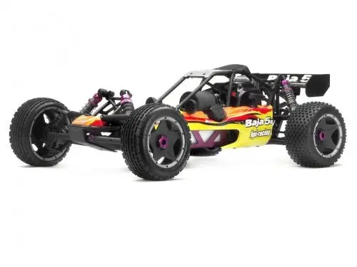 Hpi Racing - Baja 5B-1 Buggy Clear Side Body (Left/Right) 1
