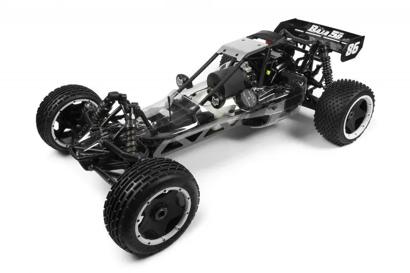 Hpi Racing - Baja 5B Gas Buggy Clear Body 2