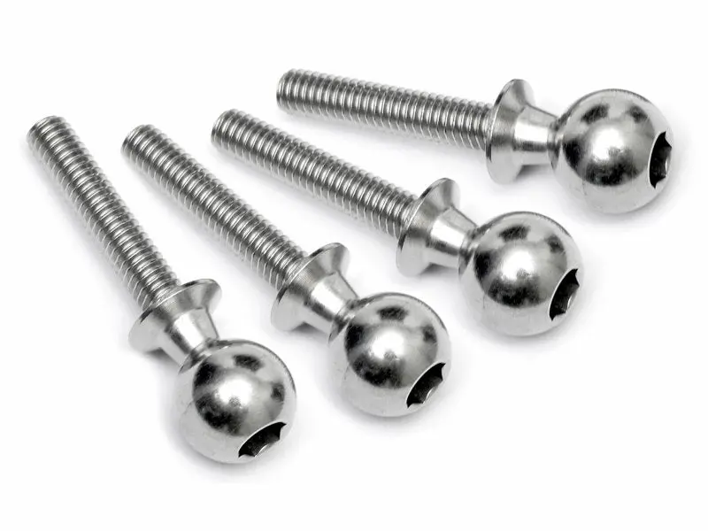 Hpi Racing - Ball, 10X34mm, (4Pcs), Baja 5 1