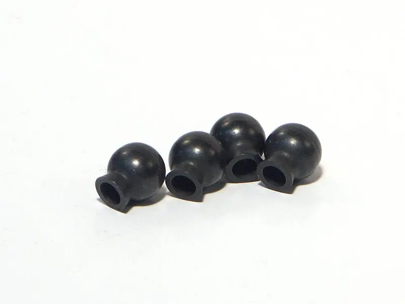 Hpi Racing - Ball 6.8 X 7.3 X 3Mm (Black) (4Pcs) Savage X/Xl 1