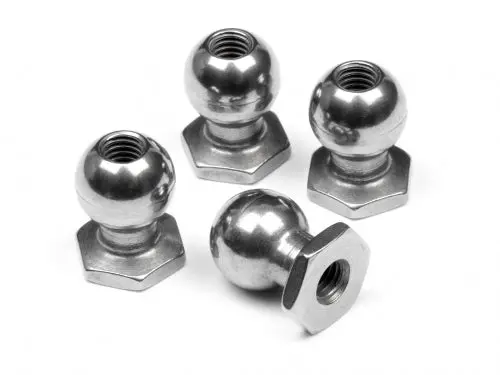 Hpi Racing - Ball, 6.8X7mm, For Sway Bar, (4Pcs), Baja 5 1
