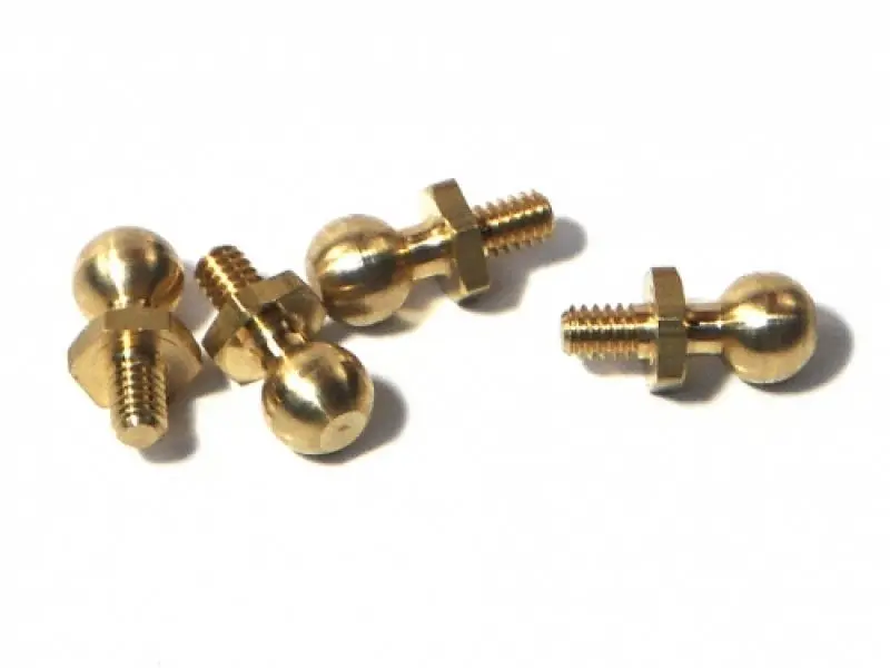 Hpi Racing - Ball, M2x3.8X4.5Mm, (4Pcs) 1