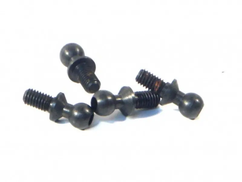 Hpi Racing - Ball Stud, 4.3X10.3Mm, 2Mm Socket, (4Pcs) 1