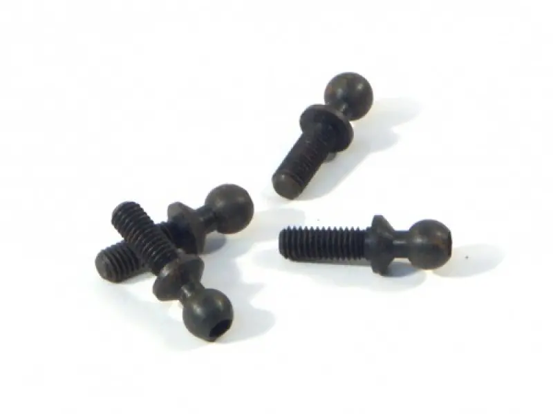 Hpi Racing - Ball Stud, 4.3X13mm, 2Mm Socket, (4Pcs) 1