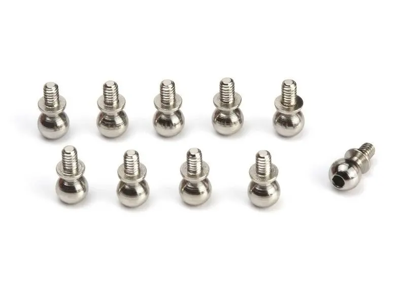 Hpi Racing - Ball Stud 4X8mm (10Pcs) 1