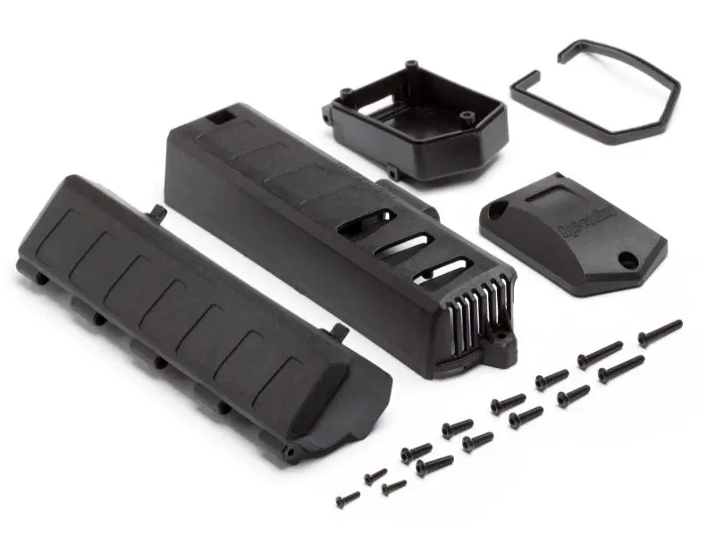 Hpi Racing - Battery Cover/Receiver Case Set, Savage Xs 1