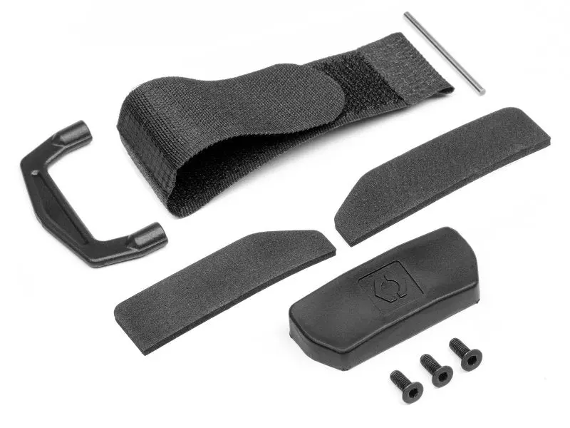 Hpi Racing - Battery Strap Set, For The Rs4 Sport 3 1