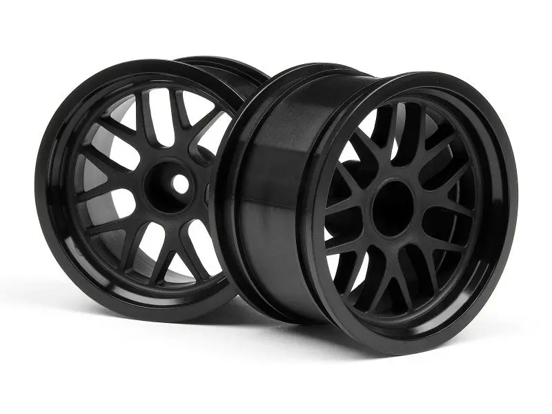 Hpi Racing - Bbs Spoke Wheel, 48X31mm, Black, 9Mm Offset, (2Pcs) 1