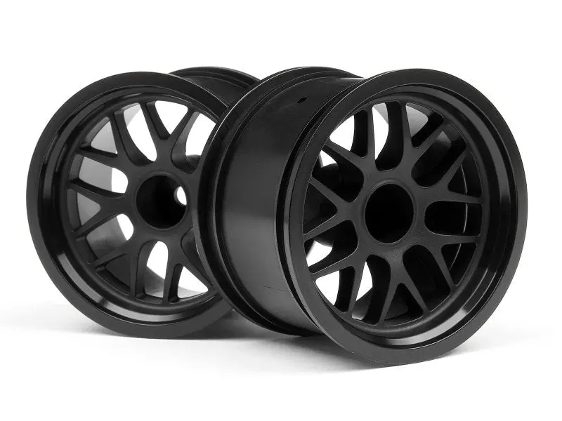 Hpi Racing - Bbs Spoke Wheel, 48X34mm, Black, 14Mm Offset, (2Pcs) 1