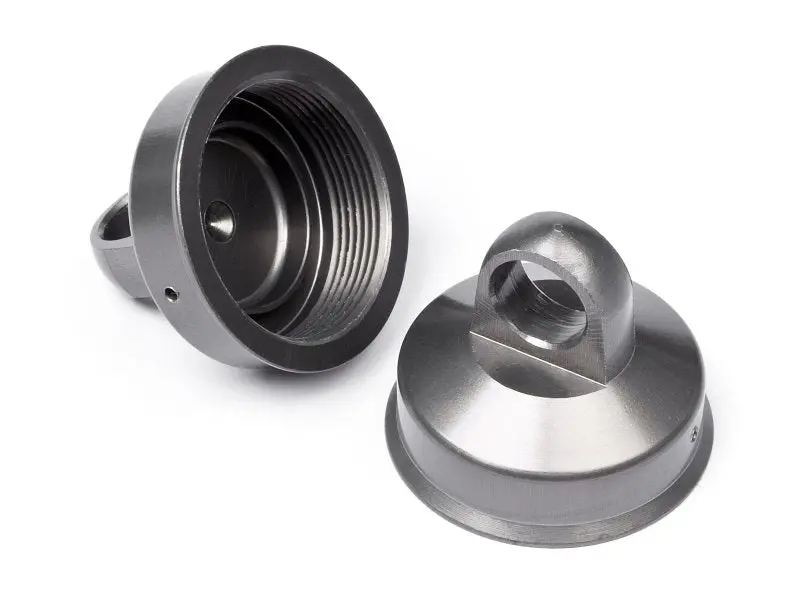 Hpi Racing - Big Bore Shock Caps, (2Pcs), Vorza Flux 1