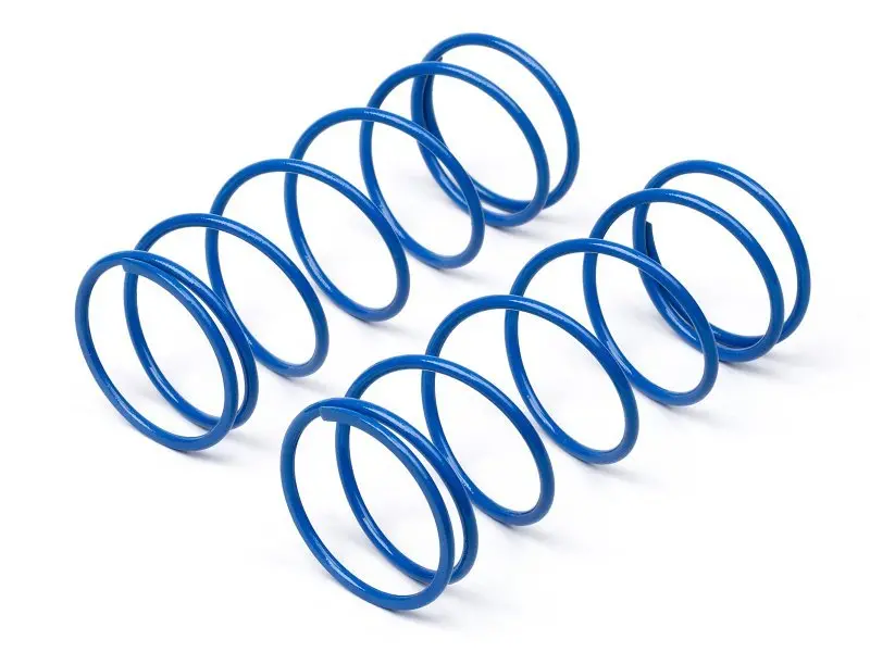 Hpi Racing - Big Bore Shock Spring, Blue, 60Mm/89Gf, (2Pcs) 1