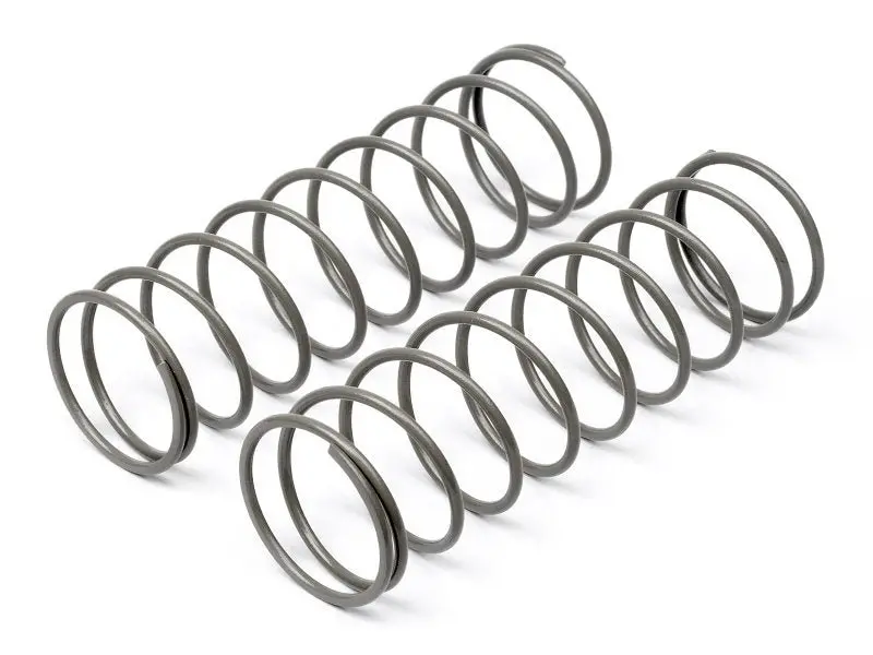 Hpi Racing - Big Bore Shock Spring, Gray, 76Mm/52Gf, (2Pcs), Vorza Flux (Opt) 1