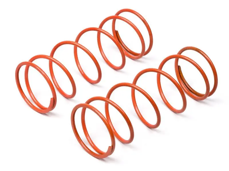 Hpi Racing - Big Bore Shock Spring, Orange, 60Mm/98Gf, (2Pcs), Vorza Flux 1