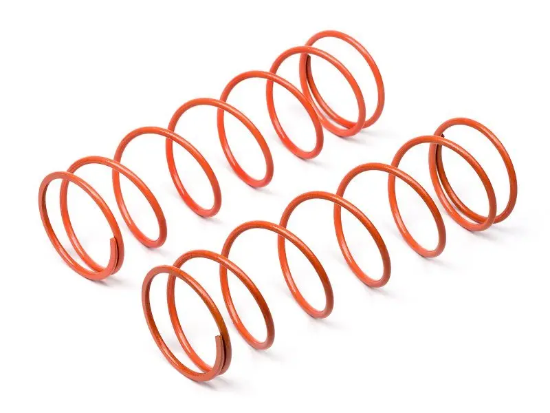 Hpi Racing - Big Bore Shock Spring, Orange, 76Mm/74Gf, (2Pcs), Vorza Flux (Opt) 1