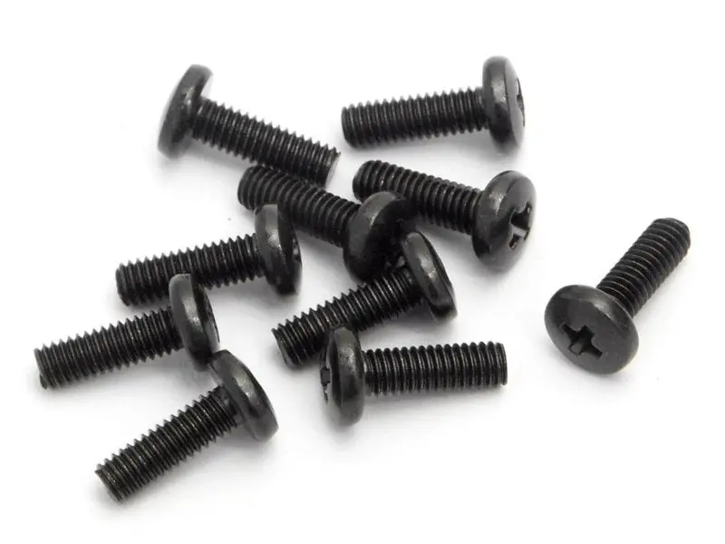 Hpi Racing - Binder Head Screw, M2.6X8mm, Hex Socket, (10Pcs) 1