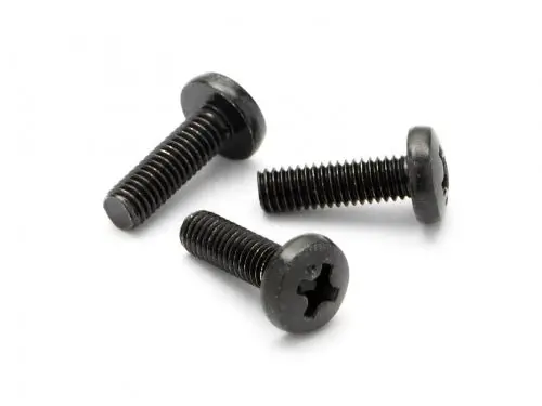 Hpi Racing - Binder Head Screw, M3x10mm, (6Pcs) 1