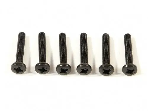 Hpi Racing - Binder Head Screw, M3x18mm, (6Pcs) 1