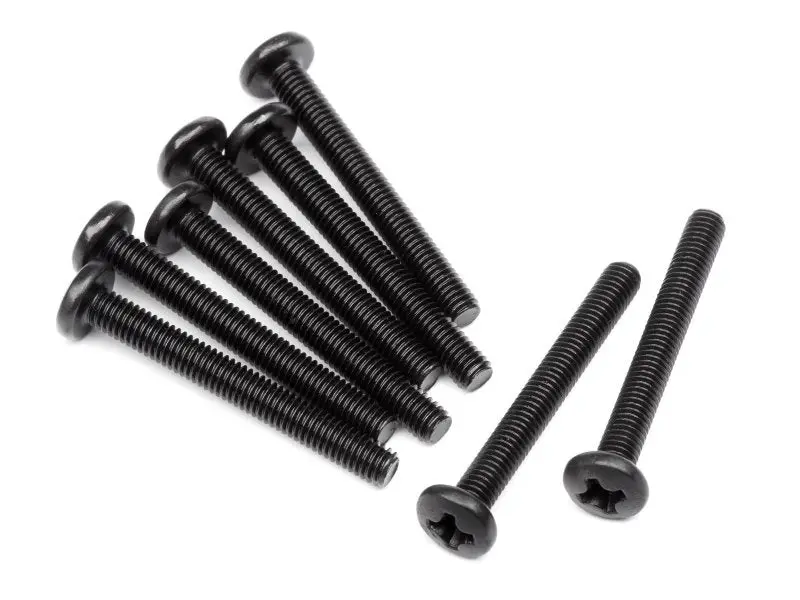 Hpi Racing - Binder Head Screw, M3x25mm, For The Savage Xl (8Pcs) 1