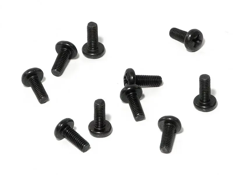 Hpi Racing - Binder Head Screw, M3x8mm, (10Pcs) 1